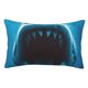 thumbnail image 1 of Fotbe Open-Mouthed Shark Funda de Almohada Decorativa Estilo Occidental, Lujo en Algodón, Fundas para Almohadas King, Cojín Estampado para Decoración del Hogar-14"x20", 1 of 6
