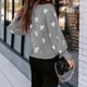 thumbnail image 5 of Suéteres para mujer Suéteres de otoño Cuello redondo Moda Amor Mangas largas Tops sueltos Blusa de punto Odeerbi ODB-5, 5 of 5