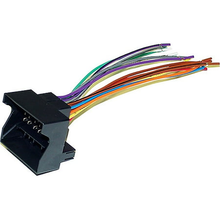 SCOSCHE VW03B- 2002-up Volkswagen Power/Speaker Wire Harness / Connector for Car Radio / Stereo Installation