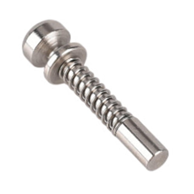 Spring Loaded Latch Practical Multipurpose Easily Installation Steel Plunger for 4cmx1cm
