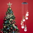 thumbnail image 2 of BKFYDLS Kitchen Tools and Kitchen Decor in Home,Outdoor Courtyard Festival Decoration Colorful Fall Resistant Six Snowman Solar Christmas Light String on Clearance, 2 of 9