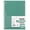 Green, variant on Notebook, single subject, graph paper, 7 1/2" x 10 1/2", 100 sheets