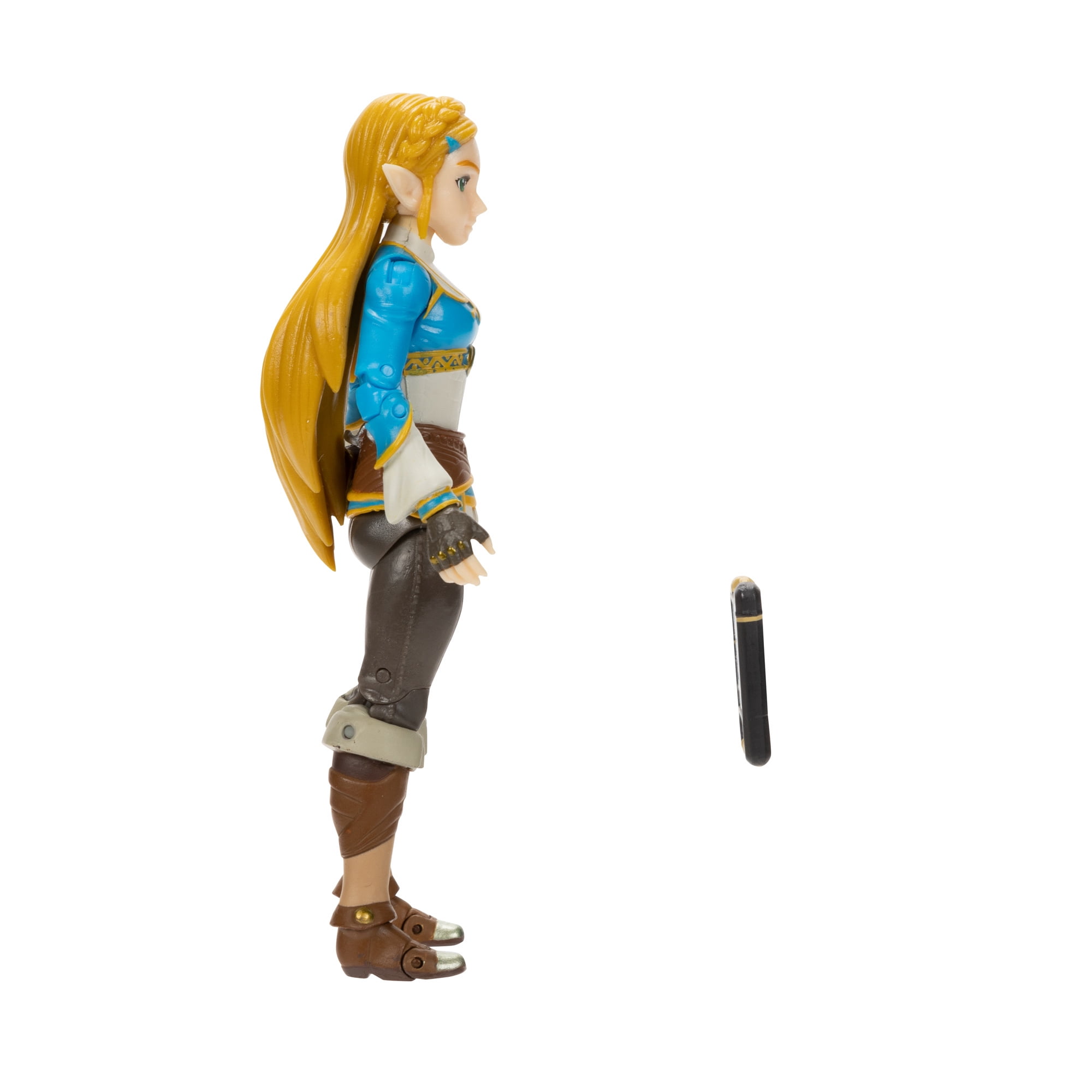 The Legend of Zelda: 4" Zelda Action Figure with Sheikah Slate Accessory