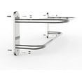 thumbnail image 3 of 24'' Bathroom Wall Mount Towel Rack Shelf with a Towel Bar, Chrome-Plated, by Fixsen, 3 of 8