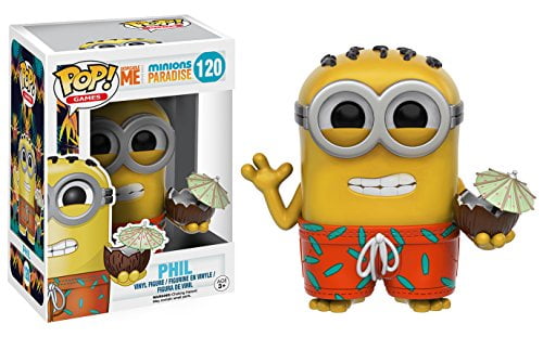 FUNKO POP! GAMES: MINIONS PARADISE - COCONUT