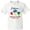 AA-White, variant on Inktastic Autism Awareness Youth T-Shirt