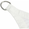 thumbnail image 5 of Parasol Sail Triangular Oxford Cloth 3x3x3 m White, 5 of 5