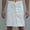 White, variant on LSLJS Men's Middle Ages Pleated Skirt Button Have Pockets Hip Skirt Role-playing Costume Skirt Gifts for Men