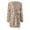 Beige, variant on Womens V Neck Long Sleeve Silver Sparkly Dress Formal Dress Sparkly Christmas Dress Women