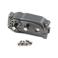 thumbnail image 1 of Prefixal Transfer Case for 1/10 RC Crawler Car Axial SCX10,Titanium, 1 of 5