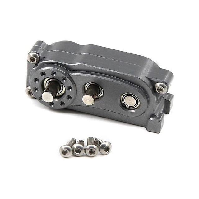 Prefixal Transfer Case for 1/10 RC Crawler Car Axial SCX10,Titanium