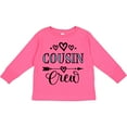 thumbnail image 3 of Inktastic Cousin Crew Girls Long Sleeve Toddler T-Shirt, 3 of 5