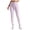 Pink, variant on Women's High Waist Seamless Camo Scrunch Legging Knit Workout Yoga Pants (Red, M)