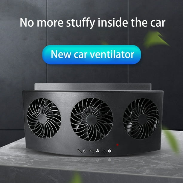 Ventilator cooler store