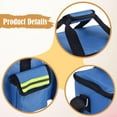 thumbnail image 6 of Bothyi First Aid Bag Empty 14.17x8.66x8.66" Medical Organizer for Travel Hiking Gym Blue, 6 of 8