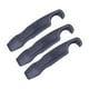 thumbnail image 1 of Juego de 3 palancas para neumáticos de bicicleta, herramienta de extracción y reemplazo, herramienta portátil para reparación de cámaras Color titanio, 1 of 9
