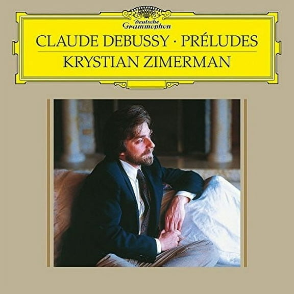 Debussy / Zimerman,Krystian - Prelude - Book 1 L 117 / Prelude - Book 2 L 123 - Music & Performance - Vinyl