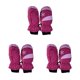 thumbnail image 2 of Ounissouiy 3 pares de manoplas para niños, guantes impermeables para clima frío con gancho, diseño grueso fácil de combinar para actividades Type1 NO1, 2 of 6