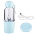 thumbnail image 1 of Daboolka EGOGO Mini licuadora eléctrica portátil de jugo de frutas, recargable por USB, 7,4 V (azul), 1 of 8