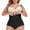 Black, variant on LQCMBYF Plus Size Shapewear High Compression Body Shaper Slimming Lace Colombian Fajas Shapewear Bodysuit Fajas Reductoras De Latex Plus Size Shapewear (Black,XXXXXL)
