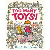 Too Many Toys! (Hardcover)