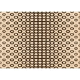thumbnail image 1 of Ahgly Company Machine Washable Indoor Rectangle Transitional Golden Blonde Gold Area Rugs, 2' x 3', 1 of 7