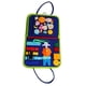 thumbnail image 4 of Tablero de fieltro para actividades sensoriales de educación temprana, juguete de aprendizaje preescolar para niños pequeños, 4 of 15