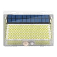 thumbnail image 1 of 328LEDs Solar Garden Outdoor LED Wall Light Home Outdoor Waterproof Magnetic Remote Control 4 Side Lighting Sensor Wall Light, 1 of 6