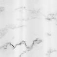 thumbnail image 4 of Sweet Jojo Designs Marble Black, White and Grey Fabric Shower Curtain 72x72, 4 of 4