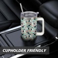 thumbnail image 7 of 40 Oz Dachshund Tumbler with Handle and Straw, Dog Travel Mug Water Bottle, Stainless Steel Insulated Cup with Lid and Straw, Birthday Christmas Gifts, 7 of 7