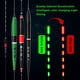 thumbnail image 4 of Flotador electrónico de pesca Luminous Smart Fishing Flotador Gravedad Sensor Tail Drift Cambio de color Accesorios JShteea El nuevo, 4 of 7