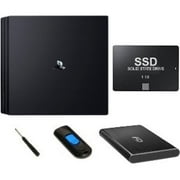 Fantom Drives PS4-1TB-SSD 1TB PS4 Solid State Drive Upgrade Kit - Black