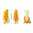 thumbnail image 3 of XUYAN Funny Banana Doll Plush Toy Banana A Friend Doll Pillow Birthday Gift Stuffed Animal Toys Doll Plush for 1-3 Year Old boys and girls babies toddlers, 3 of 9