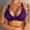 Purple, variant on Rciityk Bras for Women Full Cover, Unlined Lace Plus Size Underwire Bra for Large Breasts