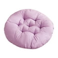 thumbnail image 1 of Solid Color Sanding Thickened Dining Chair Pad Office Computer Chair Pad Student Fart Mat Tatami Seat Cushion, 1 of 2