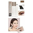 thumbnail image 4 of Eyebrow Stencils, Eyebrow Template, 8 Styles Reusable Eyebrow Stencil, 4 of 7