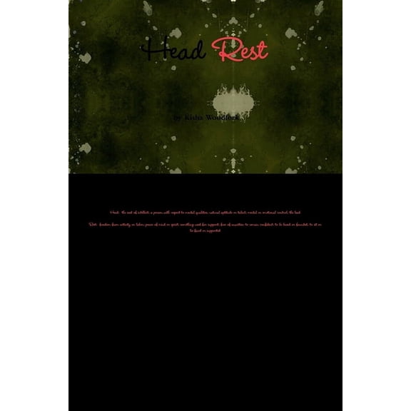 Head Rest, (Paperback)