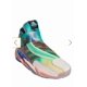 thumbnail image 3 of Adi-das x Pharrell Williams Multicolor Mid Top Sneaker Size 8.5 Mens, 3 of 3
