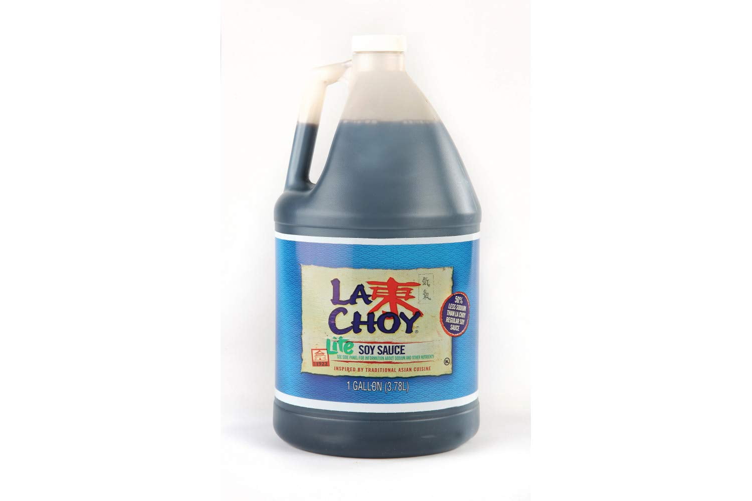 La Choy Soy Sauce 1 Gallon Bottle
