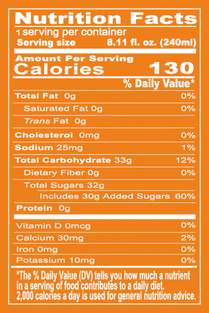 POPPING BOBA DRINK - MANGO PASSION FRUIT GREEN TEA 8 OZ*24 CANS/CTN