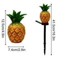 thumbnail image 3 of Vacemry under $5 Solar, Solar Garden Stakes Lights, Cactus PineFruit Shape Outdoor Lawn Lights, Waterproof Solar Powered LED Lights for Yard Patio, Automatic On Off, 3 of 3