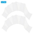 thumbnail image 3 of Uxcell Silicone Swimming Gloves Webbed Swim Gloves Water Resistance Gear Paddle Fins White 2Pair, L, 3 of 6