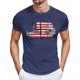 thumbnail image 4 of Tops para hombre, blusas y camisas de cuello redondo y manga corta para hombre Tops estampados de manga corta para el Día de la Independencia para hombre Tops/camisas de cuello redondo y manga corta p, 4 of 6