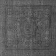 thumbnail image 1 of Ahgly Company Indoor Square Abstract Gray Modern Area Rugs, 4' Square, 1 of 4