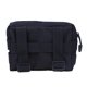 thumbnail image 5 of Cartera Monedero para fanáticos militares Color sólido Moda Unisex para hacer ejercicio Viajar Correr JShteea El nuevo, 5 of 6