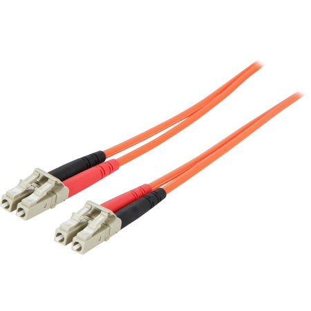 UPC: 0065030797658 | StarTech.com FIBLCLC5 16.4 ft. Multimode 62.5/125 Duplex Fiber Patch Cable LC – LC