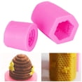 thumbnail image 4 of Silicone , Beehive Candle    Accessory DIY Cake   For Family For Kitchen For Children For Dessert Shop, 4 of 8