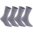 thumbnail image 4 of Lian LifeStyle Fantastic Children's 6 Pairs Wool Crew Socks Super Comfortable, Soft, and Durable LK0601 Size 0M-6M (Grey), 4 of 4