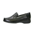 thumbnail image 3 of 24 HOUR COMFORT Cayla Wide Width Comfort Shoes For Work and Casual Attire BLACK 7, 3 of 6