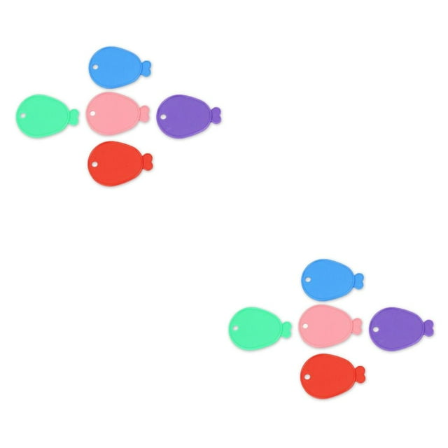 Youkk 12 Pieces Balloons Weights Festival Party Decoration Color Random 1 2Set